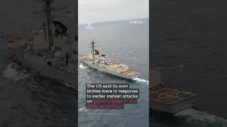 Explosions seen over Tehran as US and Iran launch attacks