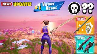 CHUN-LI vs NEW MYTHIC'S CHALLENGE (NEW!! Fortnite Chapter 7 Season 2)