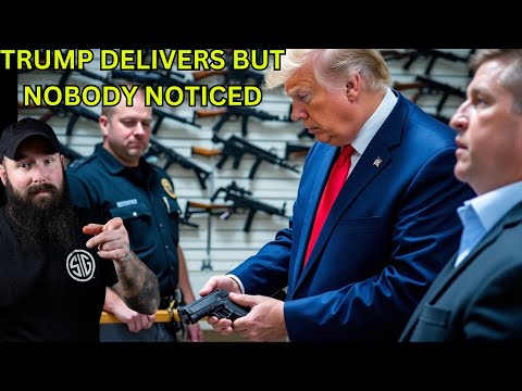 Trump Delivers MASSIVE Win for Gun Owners but Nobody Noticed