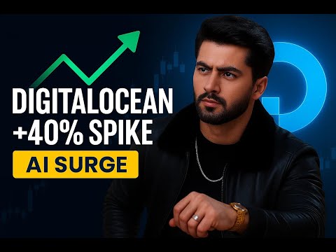 AI Sends DigitalOcean Stock Soaring — My Take After a 40% Spike