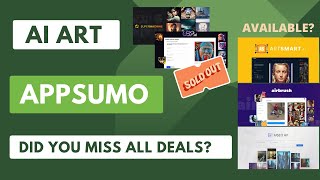 AI Art AppSumo (Top Tools) - What Is The Best Image Generator With A Lifetime Deal?