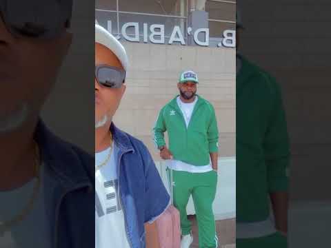 L arrivé de Prince Kiala et la Team de la Frappalisation en Côte d'Ivoire