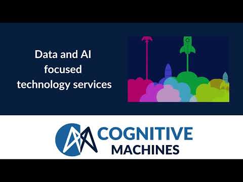 Cognitive Machines   Data and AI Services