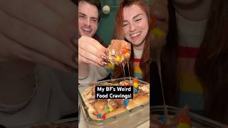 Only eating my BF’s food cravings for a full day! #foodie #reels #eating #cooking #bf #foodhack
