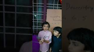 Ascending Order ..Maths ..Kids Maths Classes for Kids #mathematics #ascending #descending