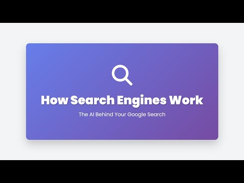 1.24 How Search Engines Work