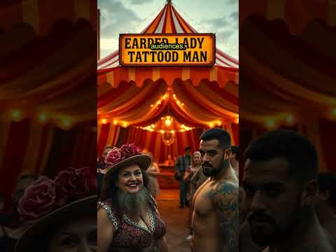 The Secret World of Circus Freaks