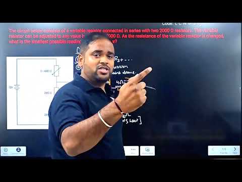 Electricity - Potential Difference Problem Explained | Physics | Class 10 CBSE