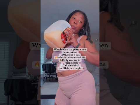 30 day body transformation #bodytransformation #midsizefashion #workoutmotivation #shortsfeed