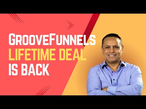 Stop Paying Monthly! GrooveFunnels Lifetime Deal is Live: The Last Marketing Tool You'll Ever Need!