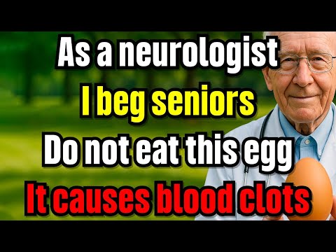 Seniors, I Beg You: This Egg Dramatically Increases the Risk of Stroke at Night