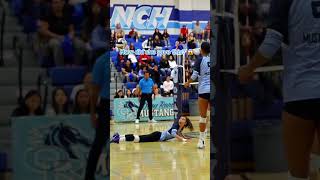 Great pancake! #highschoolsports #highschoolvolleyball #volleyball #highlights  (credit: @maxpreps)