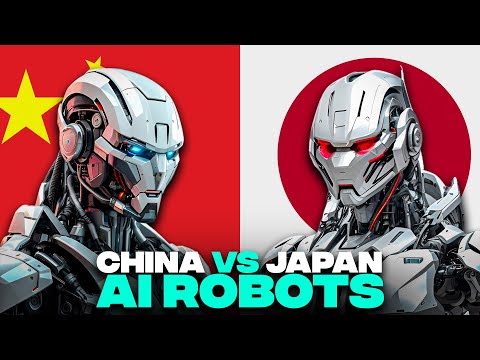 China vs Japan | Top 7 Android Robots of 2024