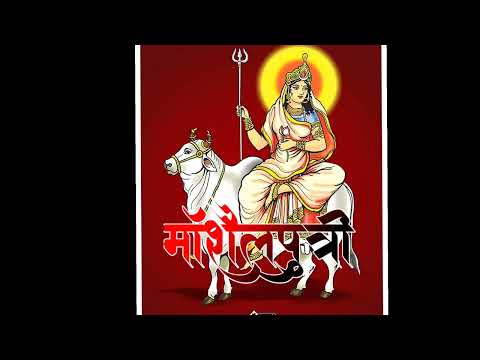 Mata Shailputri Navratri First day Status Shailputri Mata Scene From Shiv Shakti Mahakali/ Mata Rani