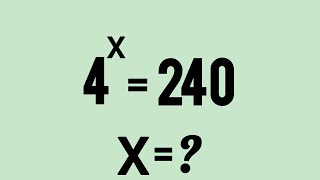 Nice Exponent Math Simplification Question | Can You Solve ? | Math Olympiad 