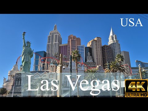 Exploring Las Vegas I 2025 I 4K I Part 3