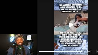 Chrisean Rock Had Chirsean Jr In A Hole In The Wall On Purpose To Not Get Caught !!!!!