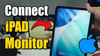 How to Connect Your iPad as An External Monitor (Easy Tutorial)