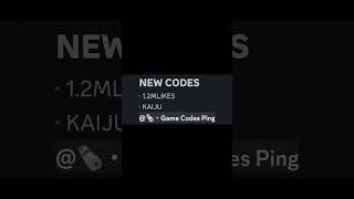 NEW CODES for Arise Crossover! (Kaiju Update OP REWARDS) #shorts