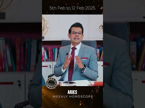 🌟 Aries Weekly Horoscope Short (Fab5  - Feb 12, 2025) | Urdu Astrology #astrology #astrogemsofficial