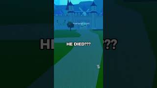 OMG! I died to a hacker in Blox Fruits!  #bloxfruits #roblox