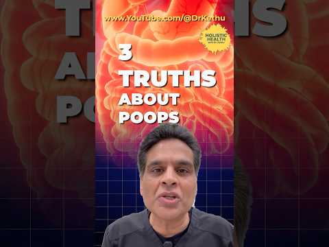 3 Surprising Truths About Poops! Ivy League Trained Gastroenterologist Explains!! #shorts #ytshorts