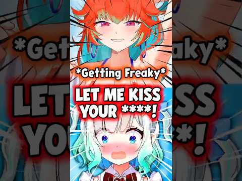 Kiara and Mint Broke KFP With This [Hololive Kiara and Mint] #vtuberclips #hololiveen