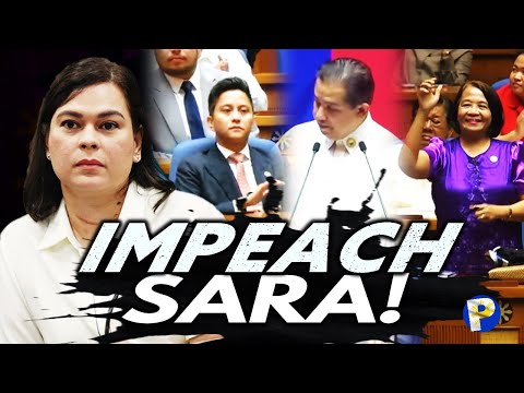 TULOY ang impeachment VS Sara Duterte!