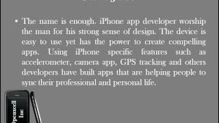 Why people love iPhone | iphone App Development