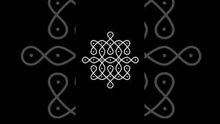 7 dots easy kolam/#shorts/#sikkukolam/#shortvideo/#kambikolam