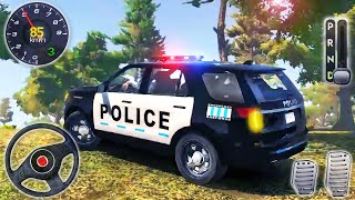 Police Car Chases Driving - Rescue Emergency Flashing Lights Simulator GamePlay
