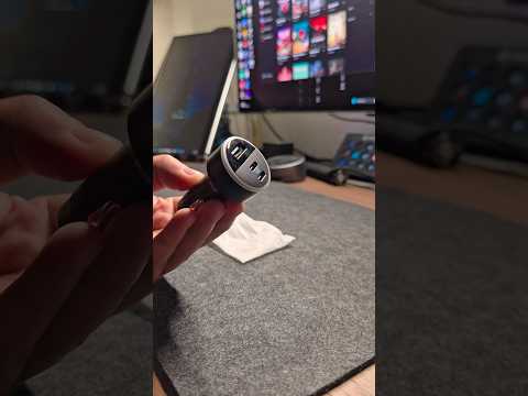 Anker 67W Powerful Triple port Car Charger Unboxing