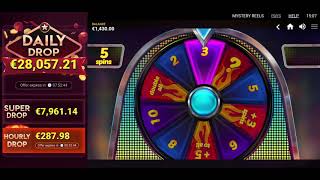 Mystery reels - huge win 4000€ win at casino