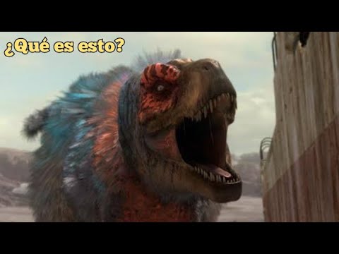 Análisis al Tyrannosaurus rex de La Isla de los Dinosaurios