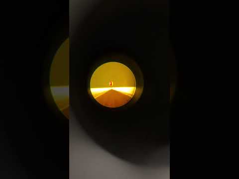 What the patient sees when looking into the Myopia Master