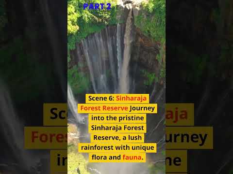 8 world heritage sites in Sri Lanka part 2