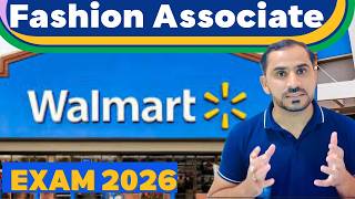 How to pass Walmart Fashion Associate Test  Exam Answers 2026 to be hired urgently