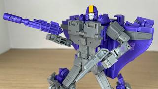 Hasbro Transformers Studio Series 86 Leader Class Astrotrain Action Figure Review