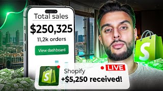 Creating Shopify Stores LIVE — Full Dropshipping Product Research Session with Ecom King
