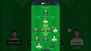 THU vs STA Dream11 Team Prediction, Sydney Thundey vs Melbourne Stars Dream11 Team, BBL2024-25 #bbl