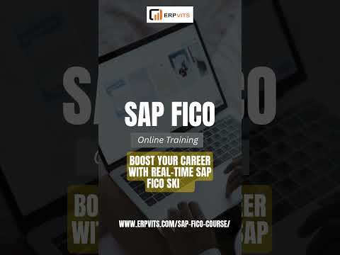 Master SAP FICO with Our Online Training Program!