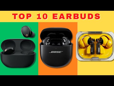 TOP 10 Best Earbuds of 2025: Budget to High