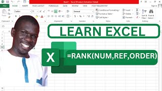 The RANK function