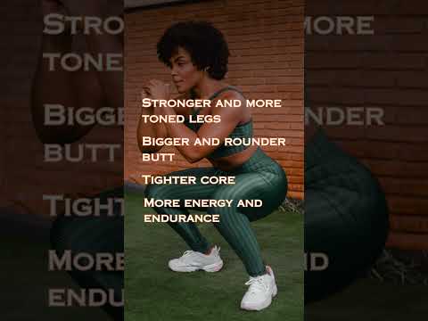 Squat for 30 Days and see what happens #viralshorts #health