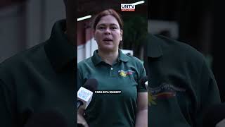 VP Duterte, kinuwestyon ang kakayahan ni PCO Usec. Claire Castro para maging kalihim ng DOJ