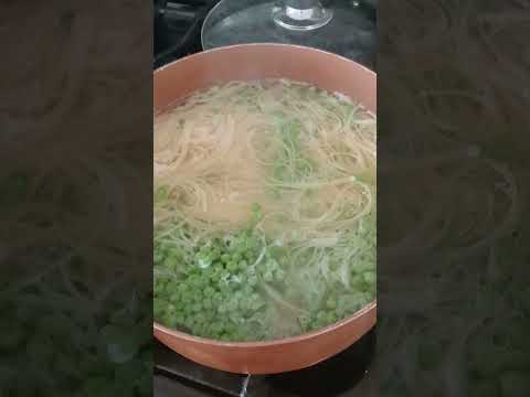 Chef Mamama Lemon Pesto Cappelini #new recipe how many spoons?
