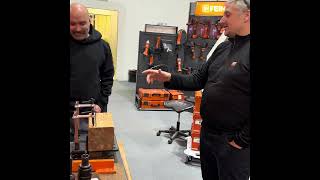 Raw unfiltered video of the New Fein ASCM18-4 QMP AS QUICKIN TOP SET metal drill. And much more.