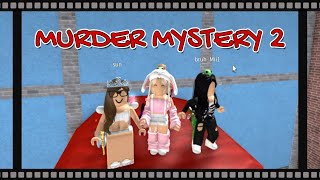 MINHA SKIN DA PÁSCOA + HOJE NÃO FOI MEU DIA NO MURDER MYSTERY 2 - Roblox