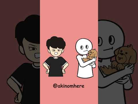 Who let the dogs out ?? | Akinom | #doglovers  #akinom #akinomhere #animation #funny