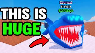 I GOT 1ST NEW ETERNAL EL MAJA in STEAL AN EGG..